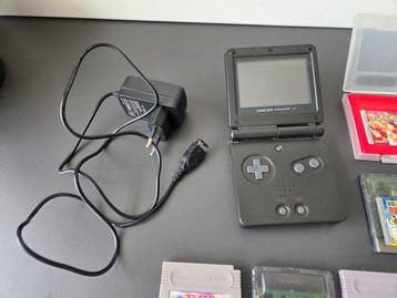 Nintendo - Gameboy Advance SP - Nintendo Game Boy Advance SP, Consoles de jeu & Jeux vidéo