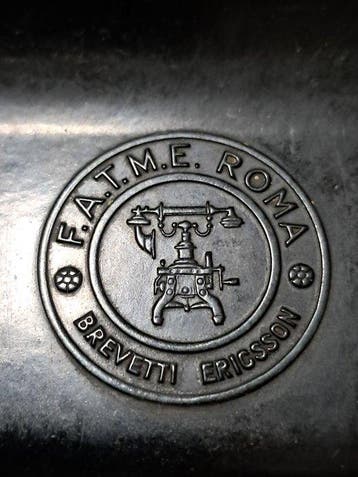 Fatme Ericsson - Téléphone analogique - Bakélite, Antiek en Kunst