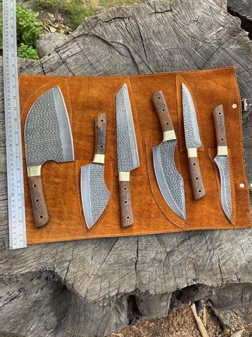 Laguiole Bougna K Romian - Keukenmes - Kitchen knife set - K