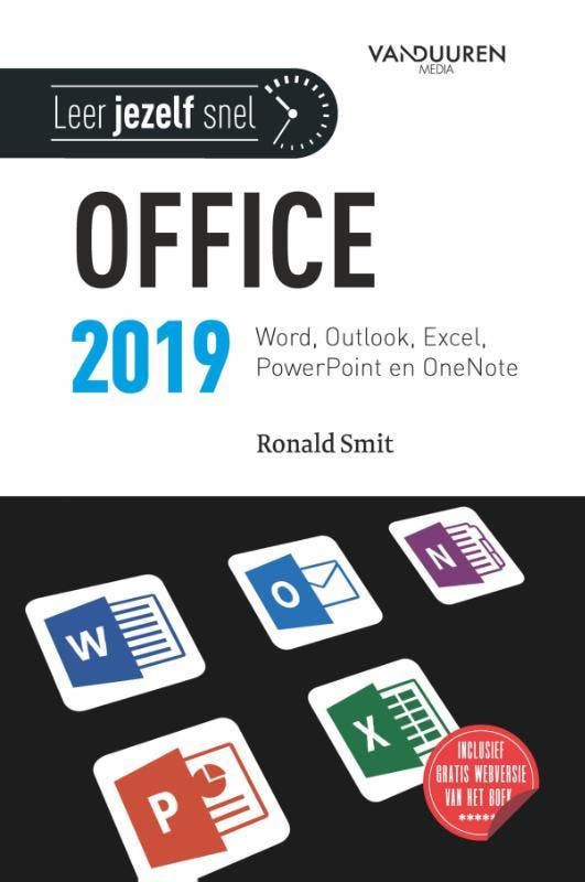 Microsoft Office 2019 | Ronald Smit | Nieuw, Livres, Livres Autre, Envoi