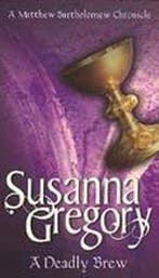 A Deadly Brew 9780751520071 Susanna Gregory, Verzenden, Susanna Gregory