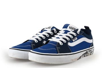 Vans Sneakers in maat 41 Blauw, Sneakers, Vans, Gedragen, Verzenden