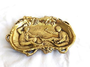 Vide-poche - Frankrijk - Bronzen zakkenvuller