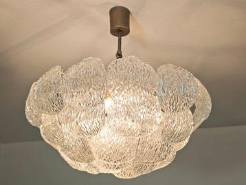 Lustre - Verre de Murano - Attr Vistosi Italia 60/70