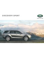 2017 LAND ROVER DISCOVERY SPORT BROCHURE NEDERLANDS, Boeken, Nieuw