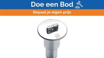 Bieden: Vetus Waste Water deck filler cap 38mm - Marine Was, Ophalen of Verzenden, Nieuw