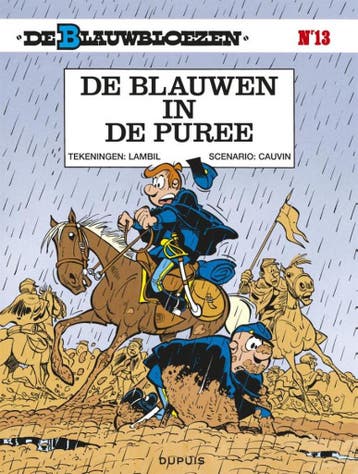 Blauwen in de puree / De Blauwbloezen / 13 9789031405275, Boeken, Verzenden, Gelezen, Cauvin