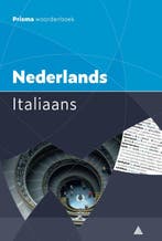 Nederlands-Italiaans / Prisma pocketwoordenboeken, Boeken, Verzenden, Nederlands, Zo goed als nieuw, G. Visser-Boezaardt