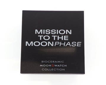 Omega x Swatch - Bioceramic MoonSwatch Mission to the