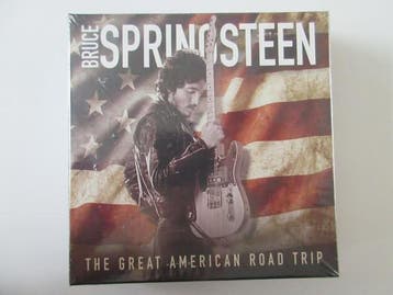 Bruce Springsteen - The Great American Road Trip, Verzenden, Gebruikt
