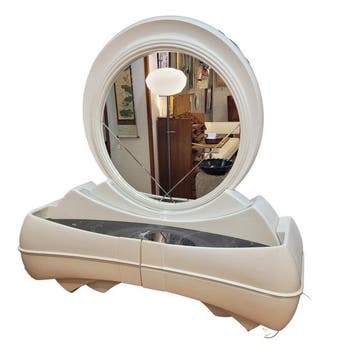 DBM - Coiffeuse - Commode - coiffeuse de style Space Age,, Maison & Meubles