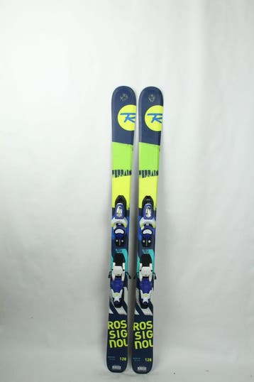 Refurbished - Ski - Rossignol Terrain yellow - 128, Sport en Fitness, Skiën en Langlaufen, Gebruikt, 100 tot 140 cm, Rossignol