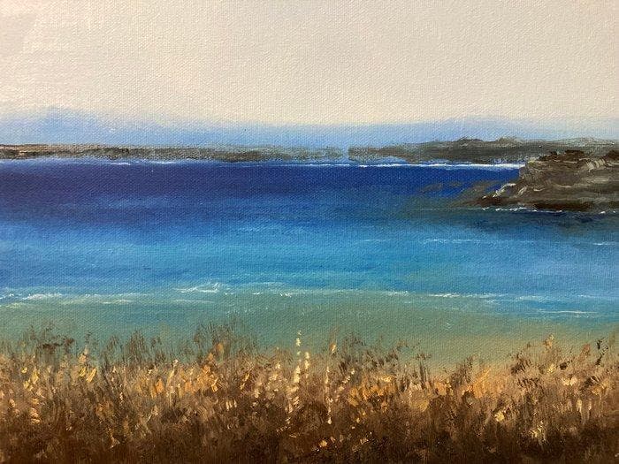 Gianmarco Serafini (XX-XXI) - Seascape, Antiquités & Art, Art | Peinture | Classique