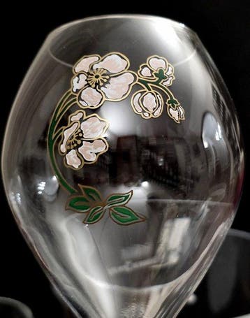 Perrier-Jouët - Wijnaccessoire - Glas, Plastic - Italesse