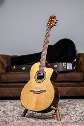 Takamine TC135SC MiJ | Gloss Natural, Musique & Instruments, Verzenden