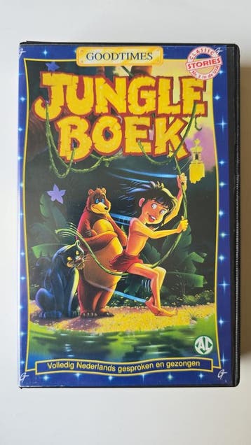 JUNGLE BOOK (VHS), Cd's en Dvd's, Gebruikt