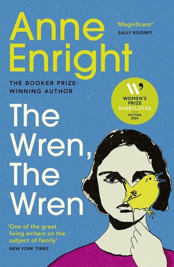 The wren, the wren 9781529922905 Anne Enright, Boeken, Verzenden, Zo goed als nieuw, Anne Enright