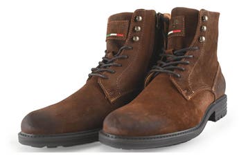 Pantofola dOro Veterboots in maat 44 Bruin, Bruin, Verzenden, Boots, Zo goed als nieuw