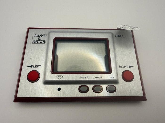 Nintendo - Game & Watch - Ball - Handheld gaming console -, Games en Spelcomputers, Spelcomputers | Overige Accessoires