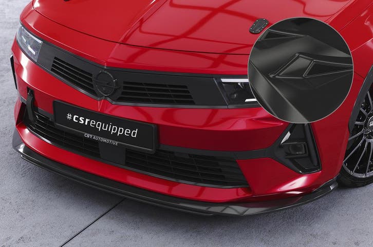 Cupspoiler voor Opel Astra L CSL785-G, Auto-onderdelen, Carrosserie, Nieuw, Verzenden