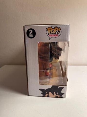 Funko - Funko Pop - Goku & Krillin 2 Pack Dragon Ball