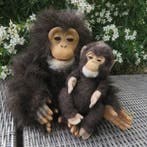 TIGER FurReal Friends - Jouet Interactieve Cuddle Chimp