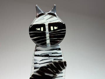 Studio Habrat - Beeldje - Cat (2) - fusie