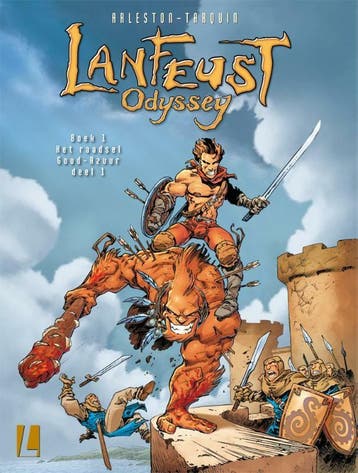 Het raadsel Goud-Azuur / 1 / Lanfeust Odyssey / 1, Livres, Verzenden, Christophe Arleston