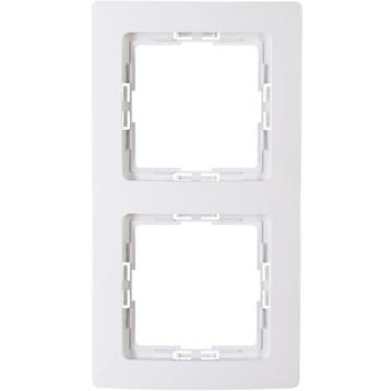 KOPP Paris HK05 2-voudig afdekraam Arctic glans wit, Bricolage & Construction, Verzenden