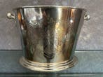 Vintage Silver-Plated Wine Cooler - Ice Bucket with Heraldic, Antiquités & Art, Antiquités | Ustensiles de cuisine