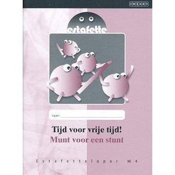 Estafette Nieuw Estafetteloper M4 (per stuk), Verzenden, Nieuw