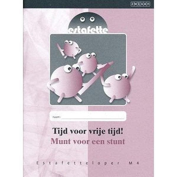 Estafette Nieuw Estafetteloper M4 (per stuk), Boeken, Schoolboeken, Verzenden