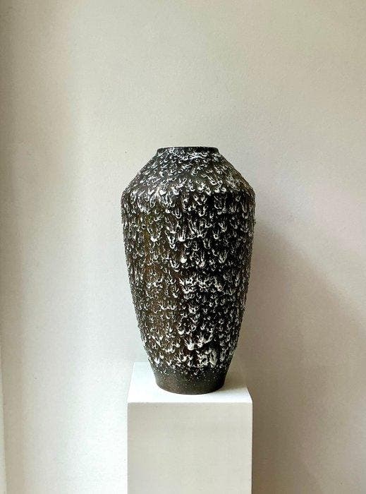 Scheurich - Vaas - 540-48 - Keramiek - XL Fat Lava bodenvase, Antiek en Kunst, Kunst | Designobjecten