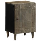 Badkamerkast mangohout | Retour deal | -29% korting, (Half)hoge kast, Minder dan 50 cm, Verzenden, Nieuw