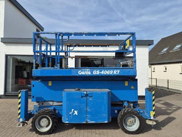 Veiling: Schaarhoogwerker Genie GS-4069 RT Diesel, Ophalen