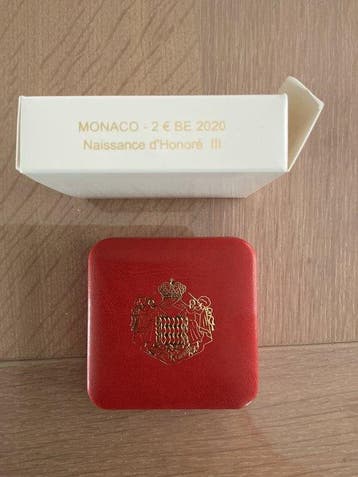 Monaco. 2 Euro 2020 Honoré III Proof