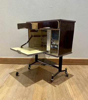 Pitarch - Meuble dappui - Hout, Kristal, IJzer -, Antiek en Kunst