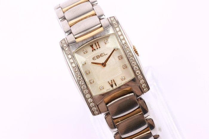 Ebel - Brasilia - Zonder minimumprijs - 1256M3S - Heren -, Handtassen en Accessoires, Horloges | Heren