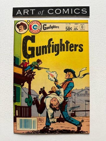 Gunfighters #70, #71, #73, #74, #75, #77, #79, #80, #81,, Nieuw
