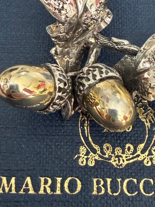 Mario Buccellati - sculptuur, Ghiande - 5 cm - zilver 925, Antiek en Kunst, Antiek | Zilver en Goud