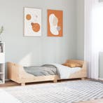 Bedframe grenen 90x200 | Retour deal | Sla je slag, Gebruikt, 90 cm, Verzenden, Tijdloos