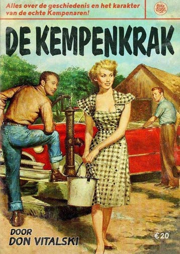 De Kempenkrak 9789082294972 Vitalski, Verzenden, Vitalski
