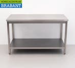 Table de travail HCB en acier inoxydable Premium-line 140 x, Verzenden
