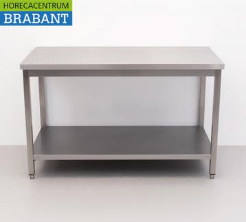 Table de travail HCB en acier inoxydable Premium-line 140 x, Articles professionnels, Verzenden