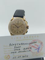 Buxy - Chronograph - Jumbo Case - Zonder minimumprijs -