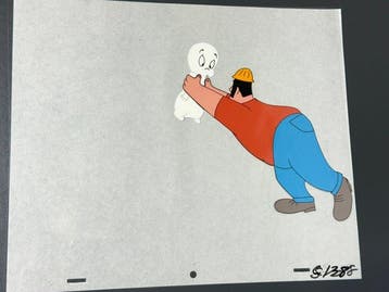 Paramount Cartoon Studios - Originele animatiecel en, Cd's en Dvd's, Nieuw in verpakking