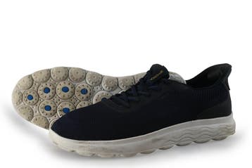 Geox Veterschoenen in maat 44 Blauw, Kleding | Heren, Schoenen, Zo goed als nieuw, Geox, Veterschoenen, Verzenden