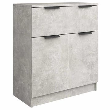Dressoir Modern Grijs | Retour Deal | Sla je slag, Huis en Inrichting, Gebruikt, Verzenden, 50 tot 100 cm, Modern