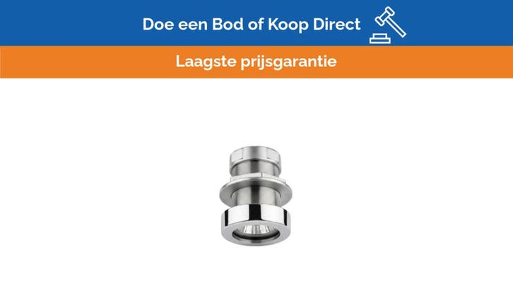 Bieden: Vetus Underwater Xenon Spotlight 21W 12V - Stainles, Sports nautiques & Bateaux, Accessoires navigation, Enlèvement ou Envoi