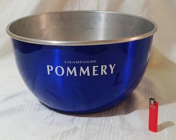 Pommery - Champagne koeler - aluminium - Grote Vasque